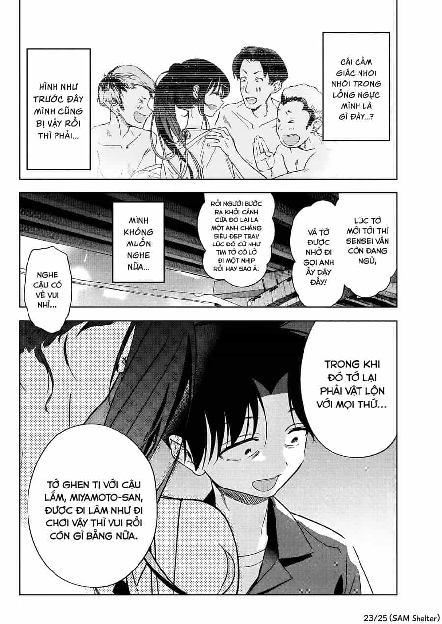 Kakunaru Ue Wa - Chương 12 - ảnh 23