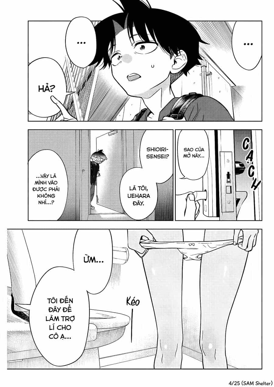 Kakunaru Ue Wa - Chương 12 - ảnh 4