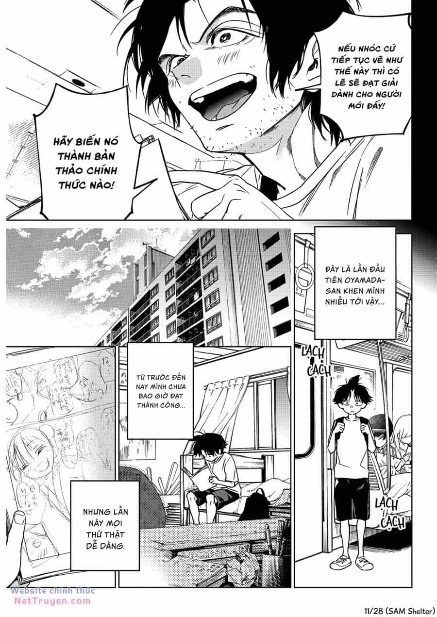Kakunaru Ue Wa - Chương 13 - ảnh 11