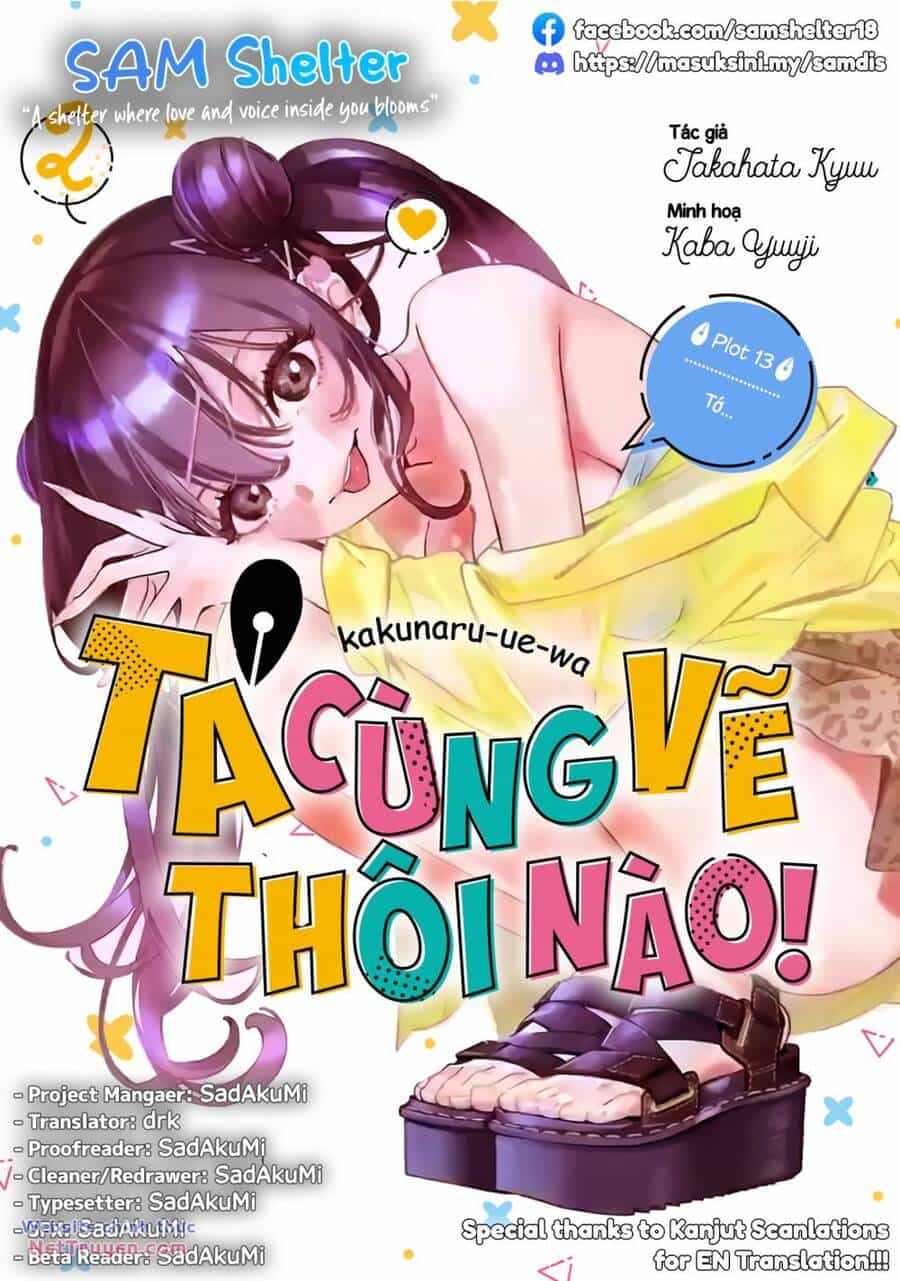 Kakunaru Ue Wa - Chương 13 - ảnh 27