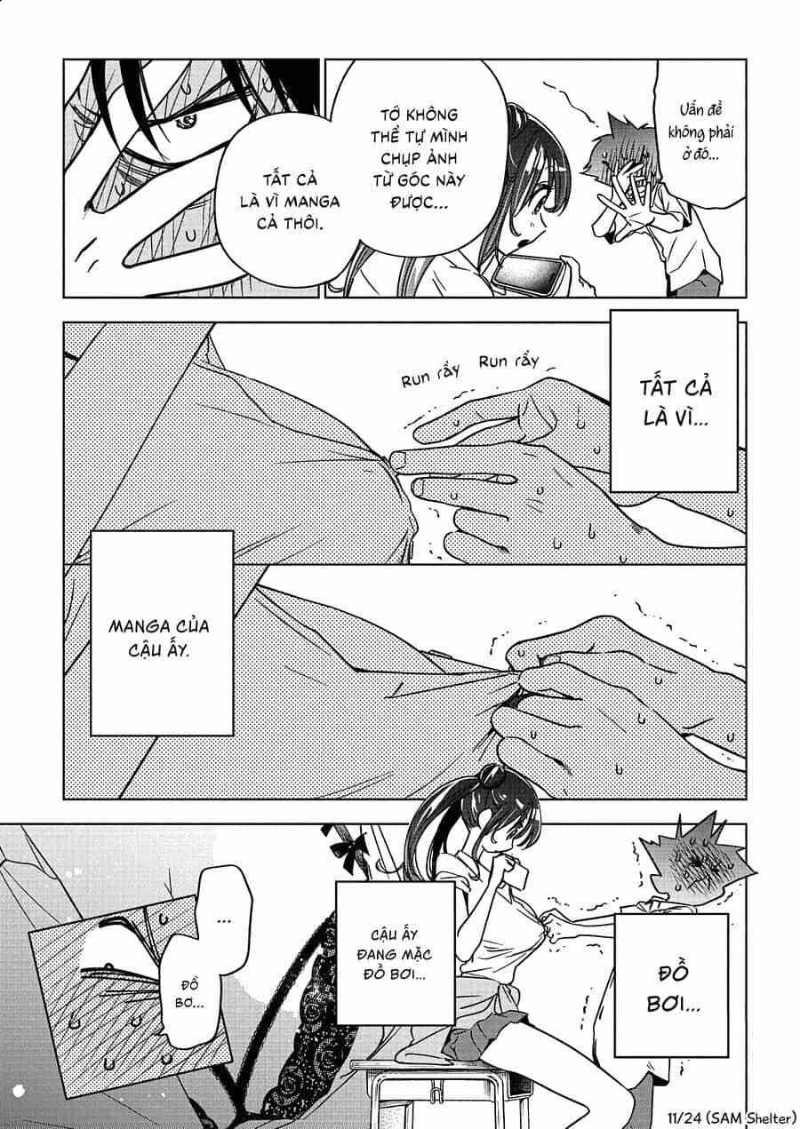 Kakunaru Ue Wa - Chương 14 - ảnh 11