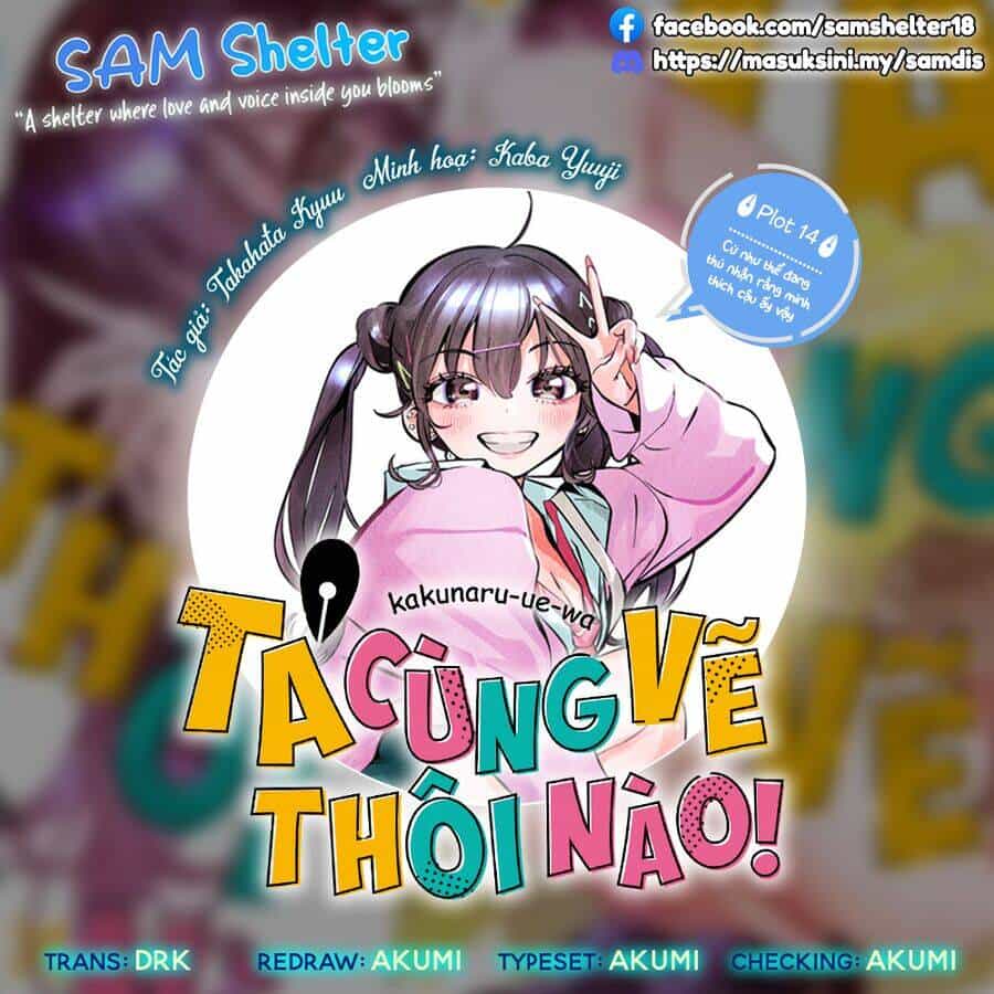 Kakunaru Ue Wa - Chương 14 - ảnh 25
