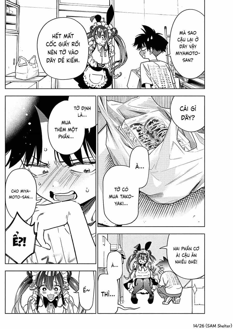 Kakunaru Ue Wa - Chương 16 - ảnh 14