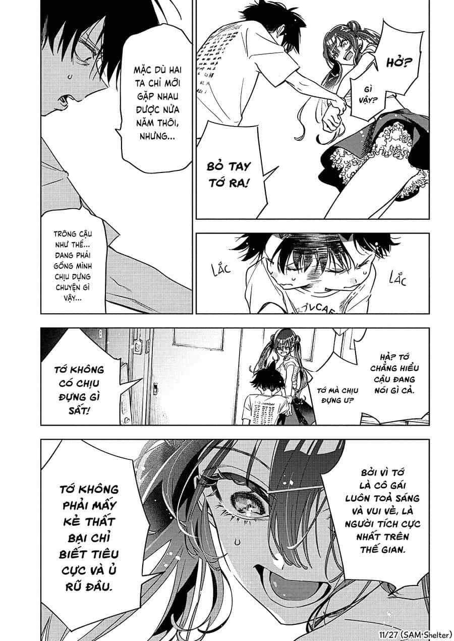 Kakunaru Ue Wa - Chương 17 - ảnh 11
