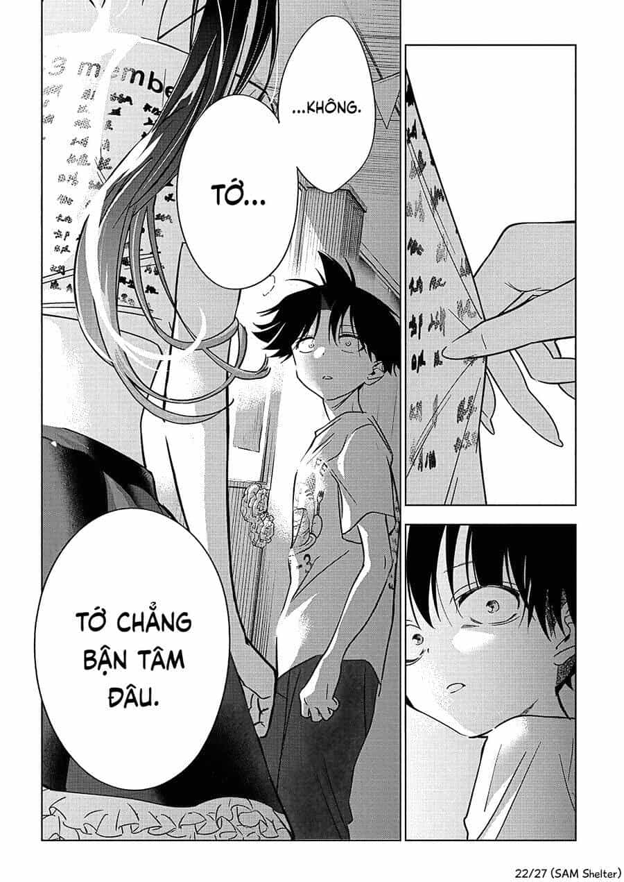 Kakunaru Ue Wa - Chương 17 - ảnh 22