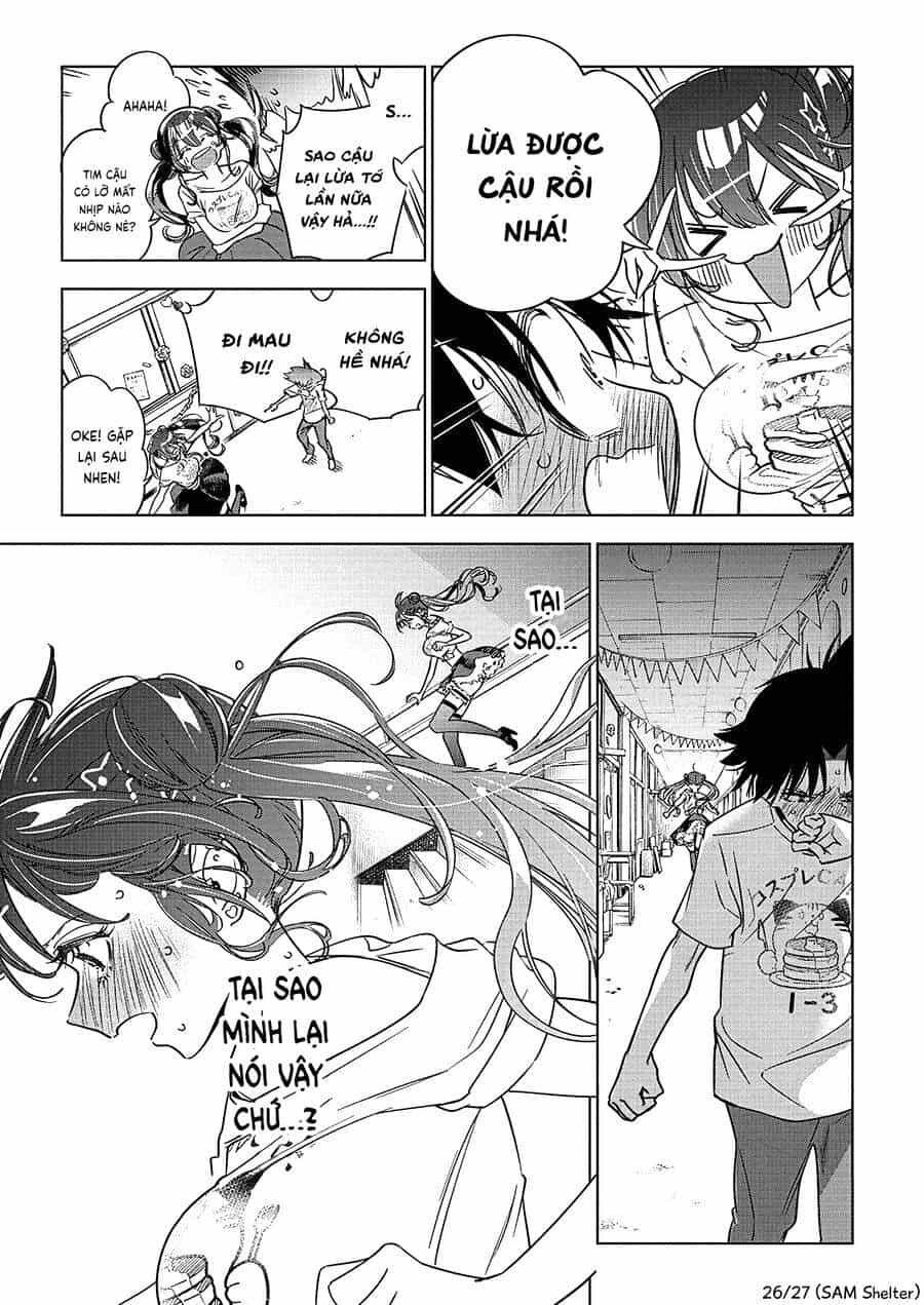 Kakunaru Ue Wa - Chương 17 - ảnh 25