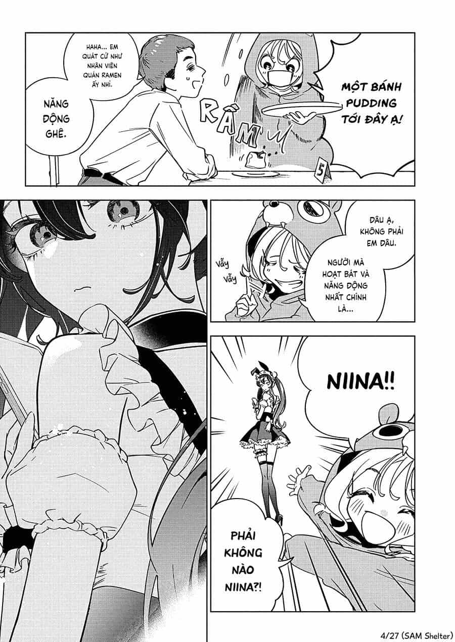 Kakunaru Ue Wa - Chương 17 - ảnh 4