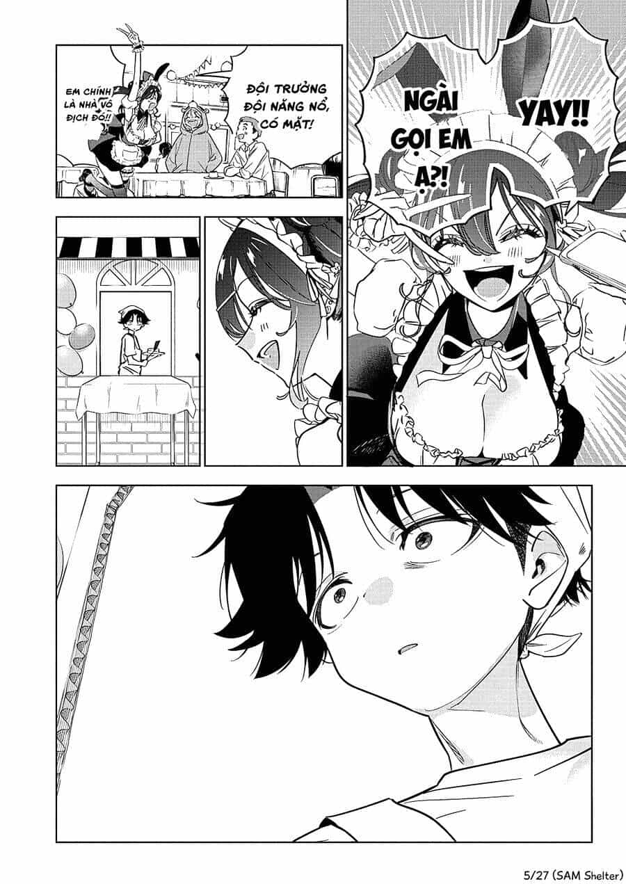 Kakunaru Ue Wa - Chương 17 - ảnh 5