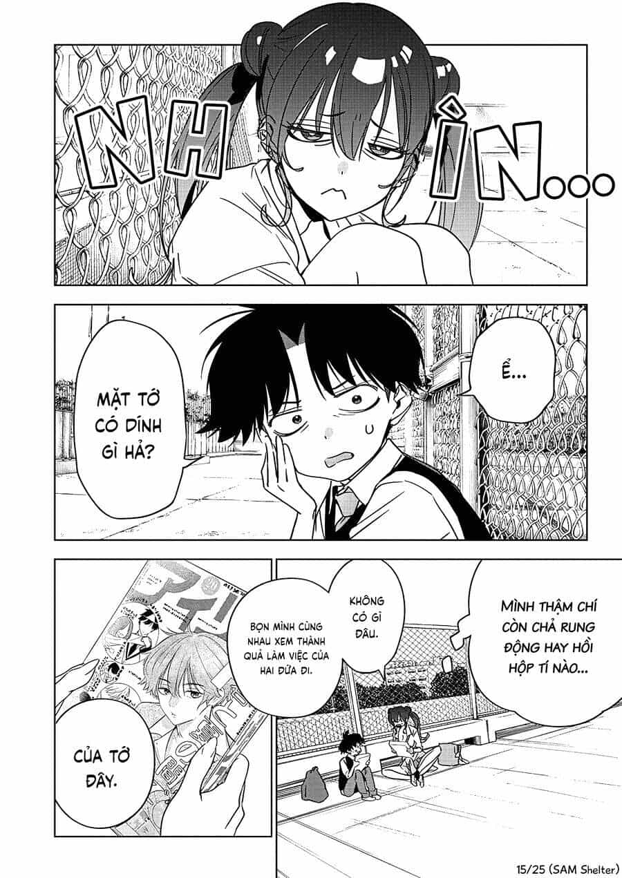 Kakunaru Ue Wa - Chương 18 - ảnh 15