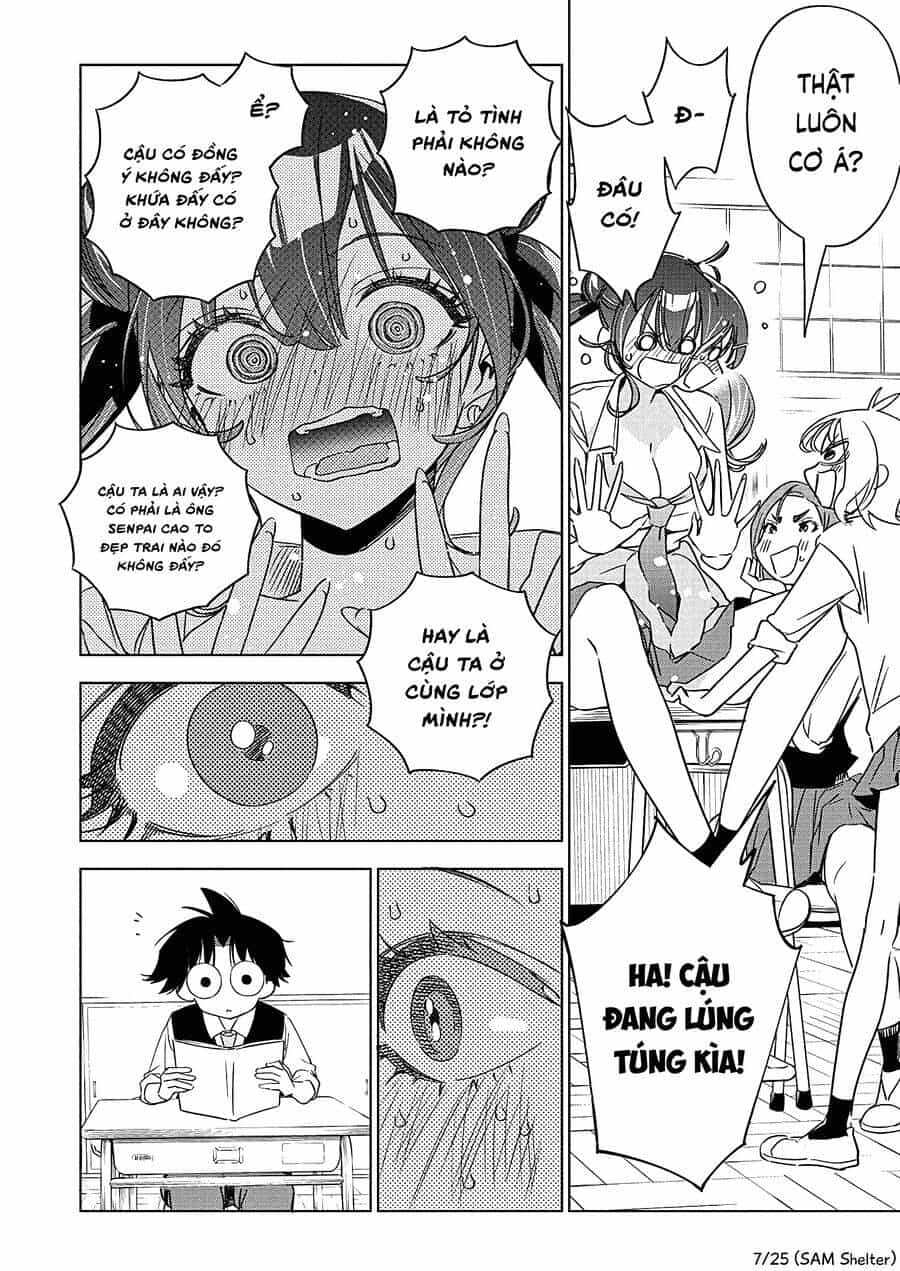 Kakunaru Ue Wa - Chương 18 - ảnh 7