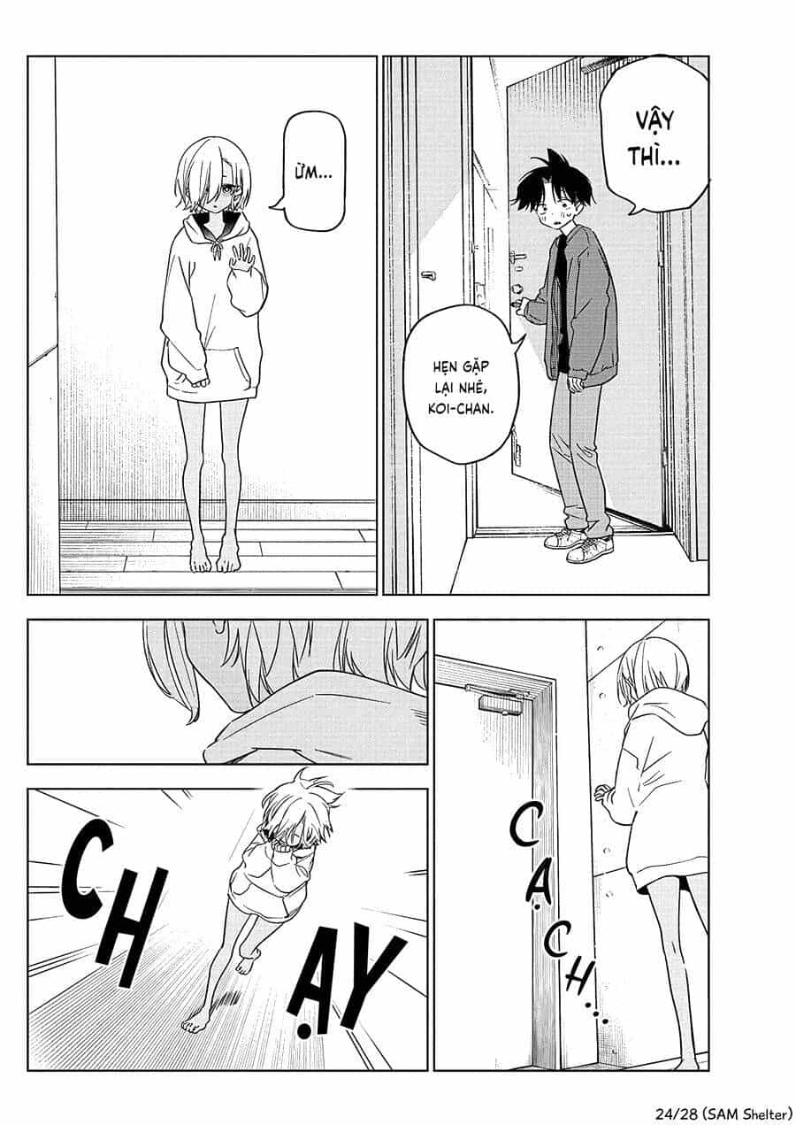 Kakunaru Ue Wa - Chương 20 - ảnh 23