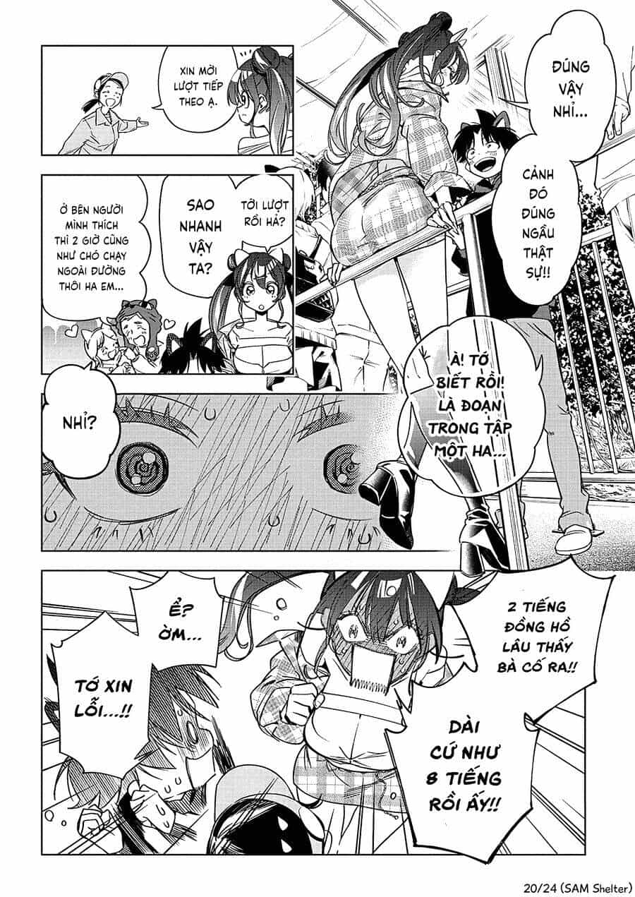 Kakunaru Ue Wa - Chương 21 - ảnh 20