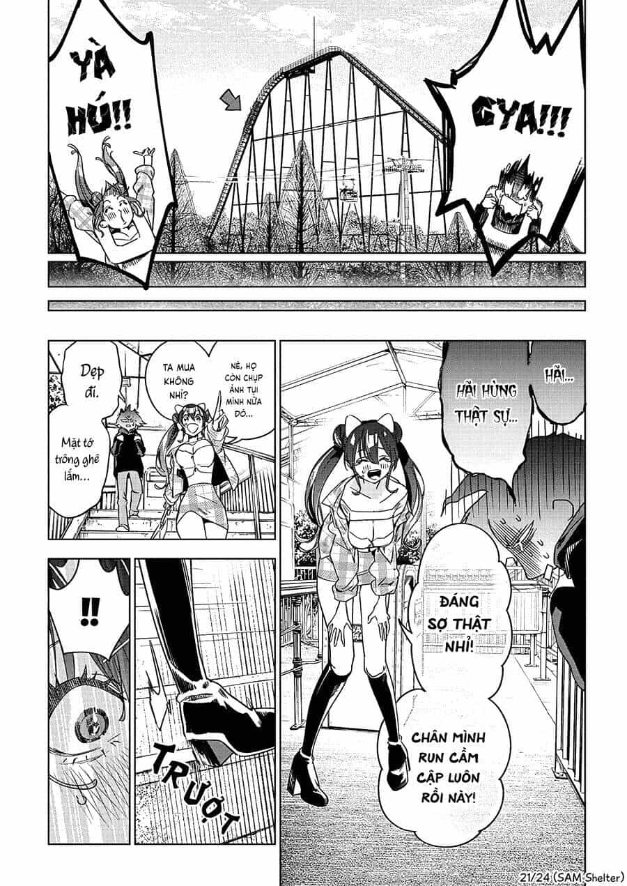 Kakunaru Ue Wa - Chương 21 - ảnh 21