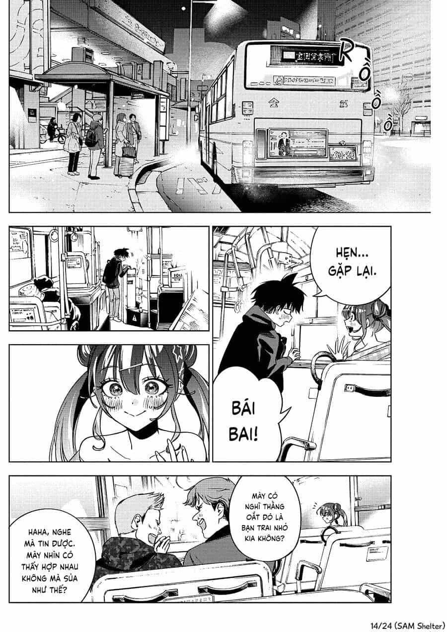 Kakunaru Ue Wa - Chương 22 - ảnh 14