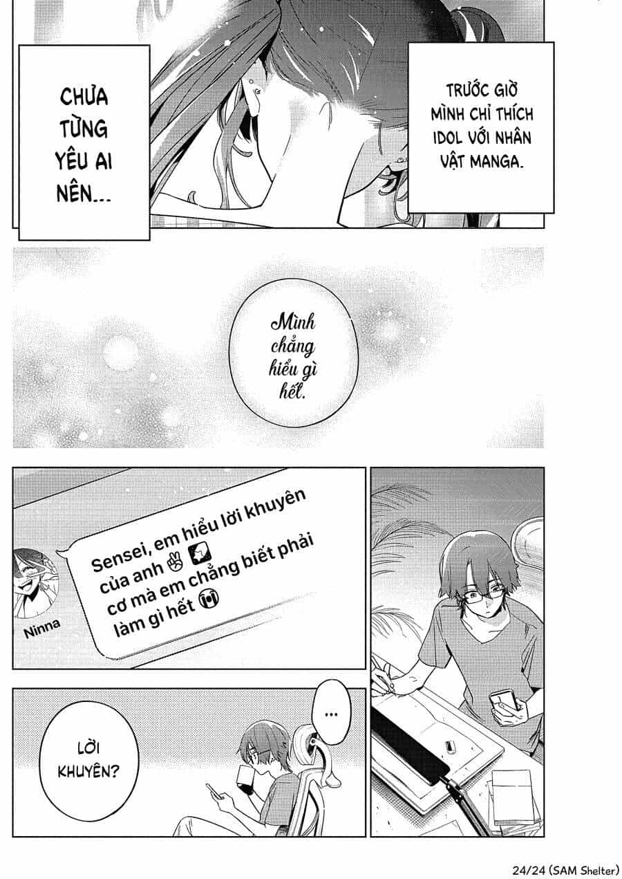 Kakunaru Ue Wa - Chương 22 - ảnh 23
