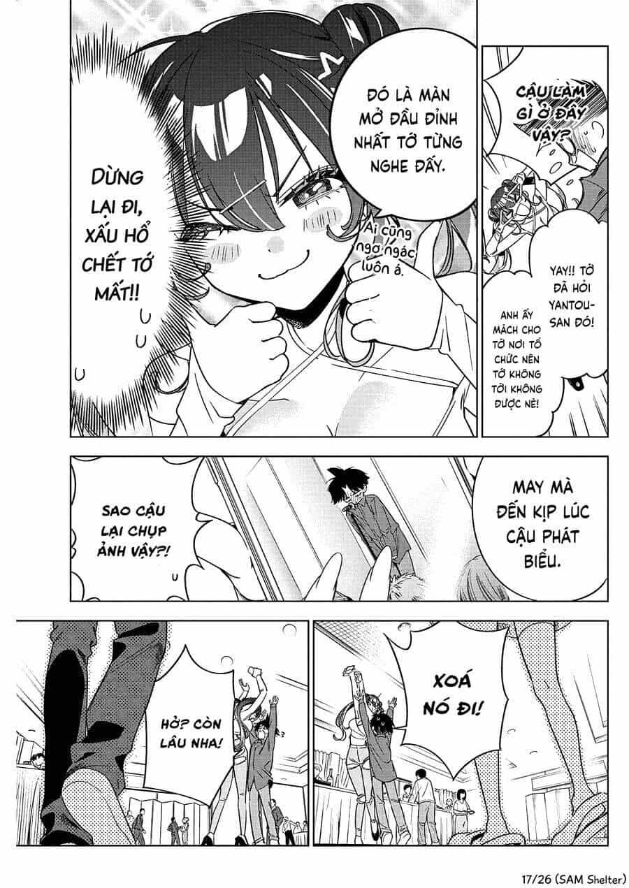 Kakunaru Ue Wa - Chương 23 - ảnh 17