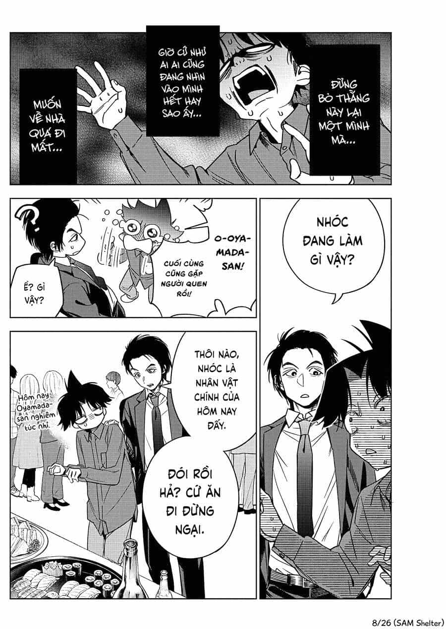 Kakunaru Ue Wa - Chương 23 - ảnh 8