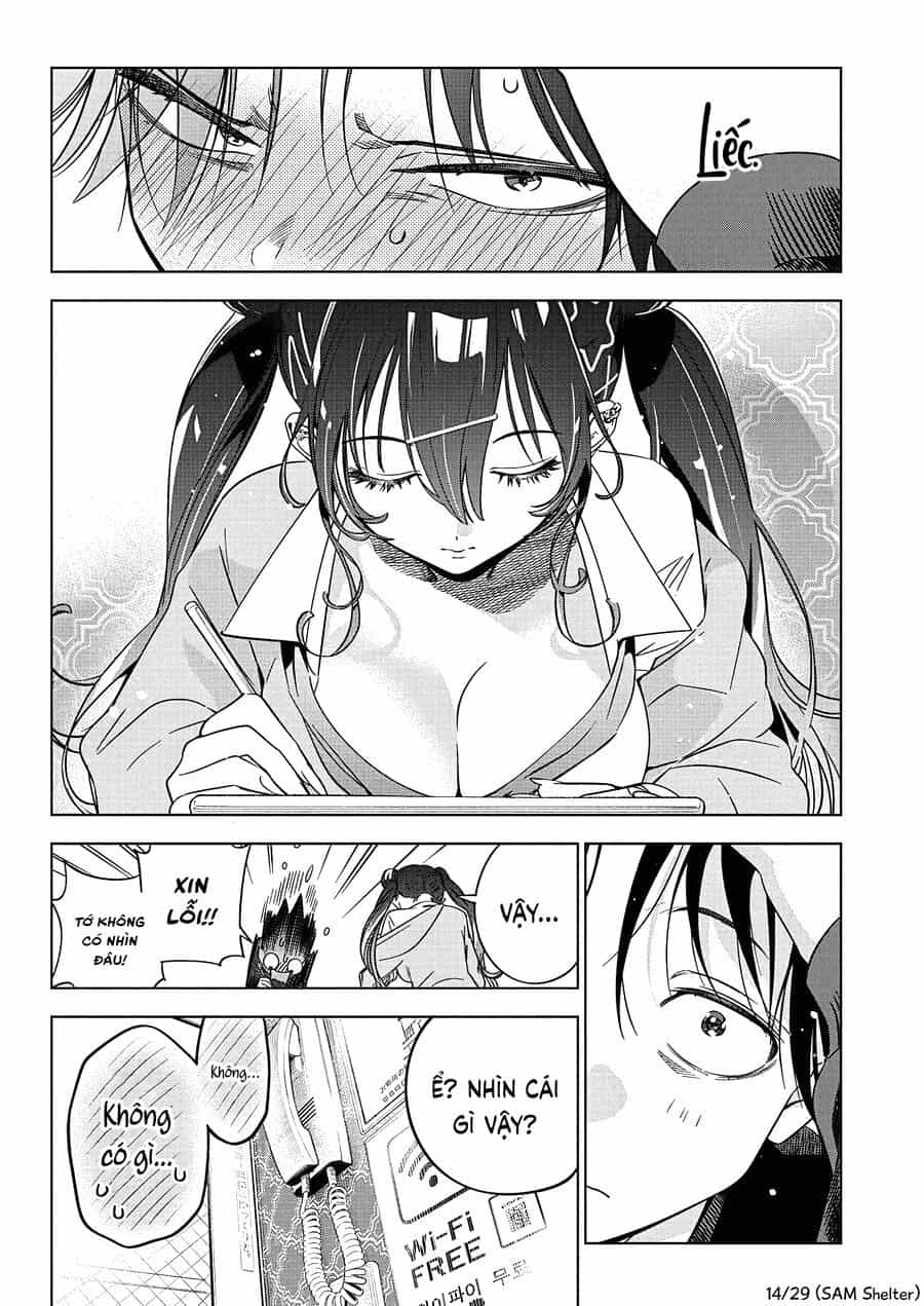 Kakunaru Ue Wa - Chương 25 - ảnh 14