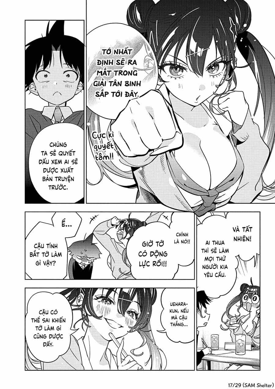 Kakunaru Ue Wa - Chương 25 - ảnh 17