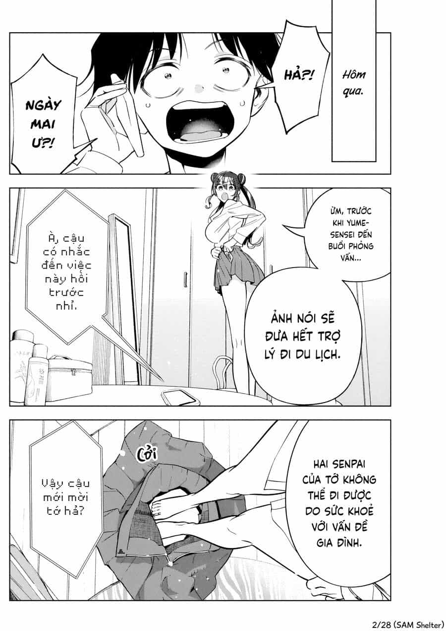 Kakunaru Ue Wa - Chương 26 - ảnh 3