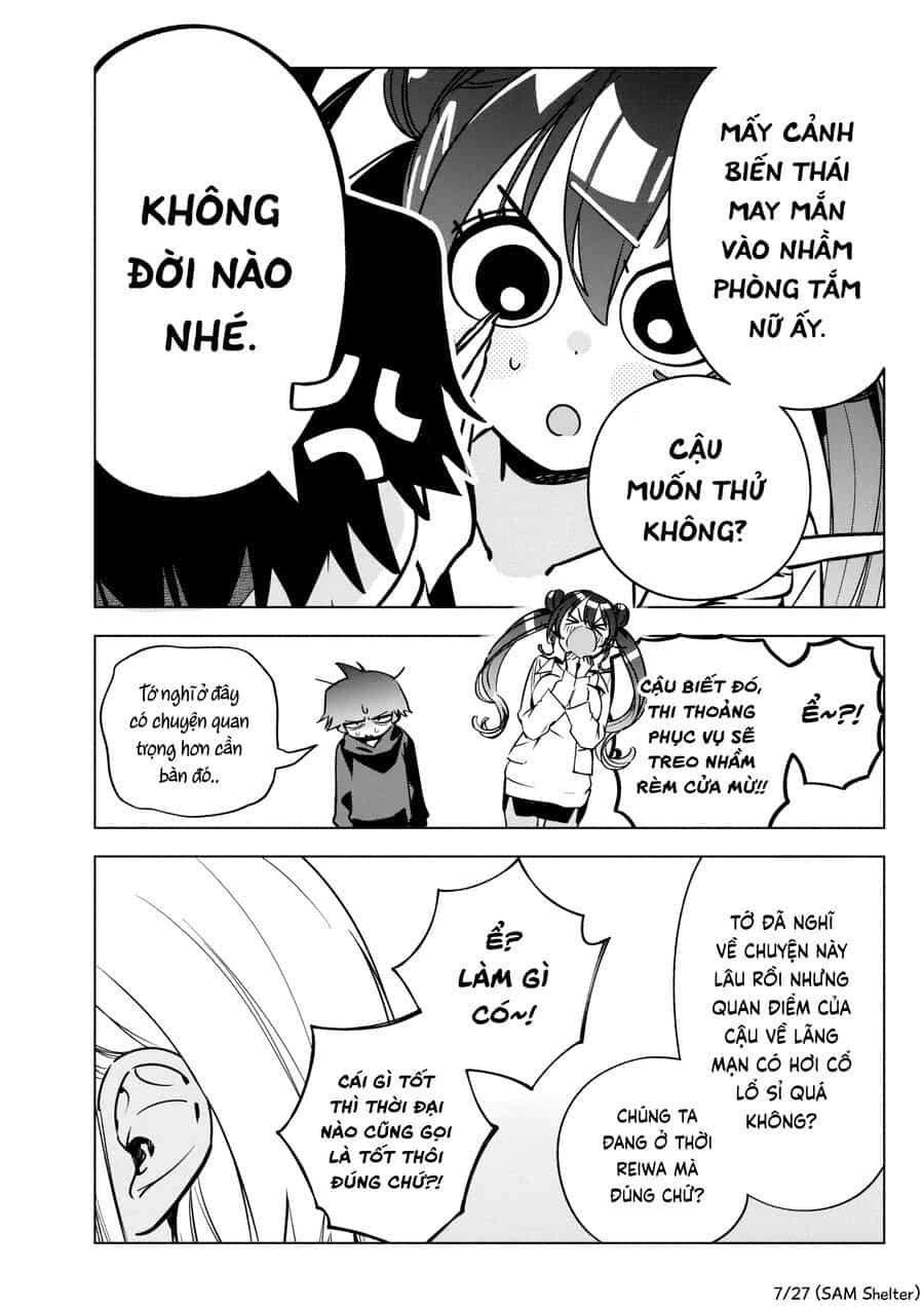 Kakunaru Ue Wa - Chương 27 - ảnh 7