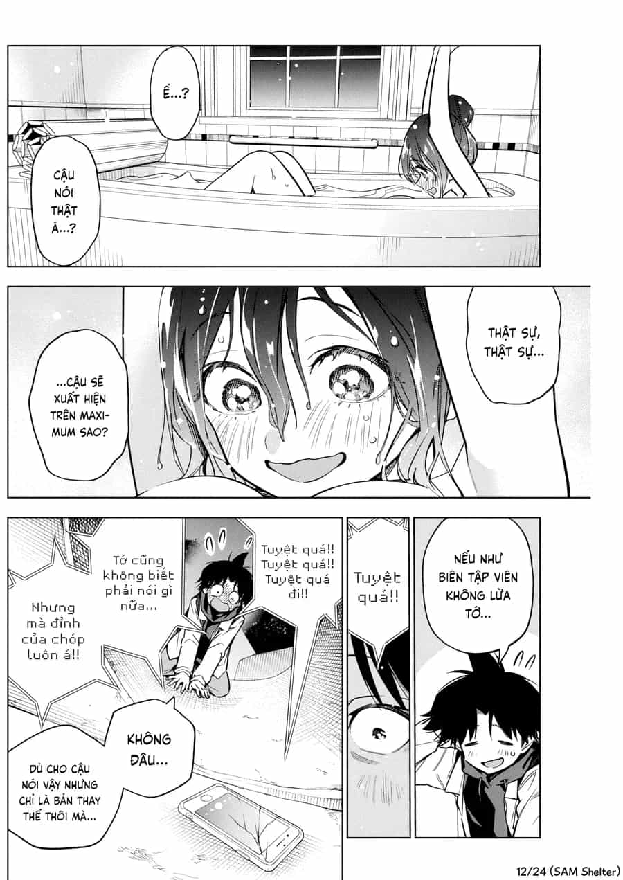 Kakunaru Ue Wa - Chương 30 - ảnh 12