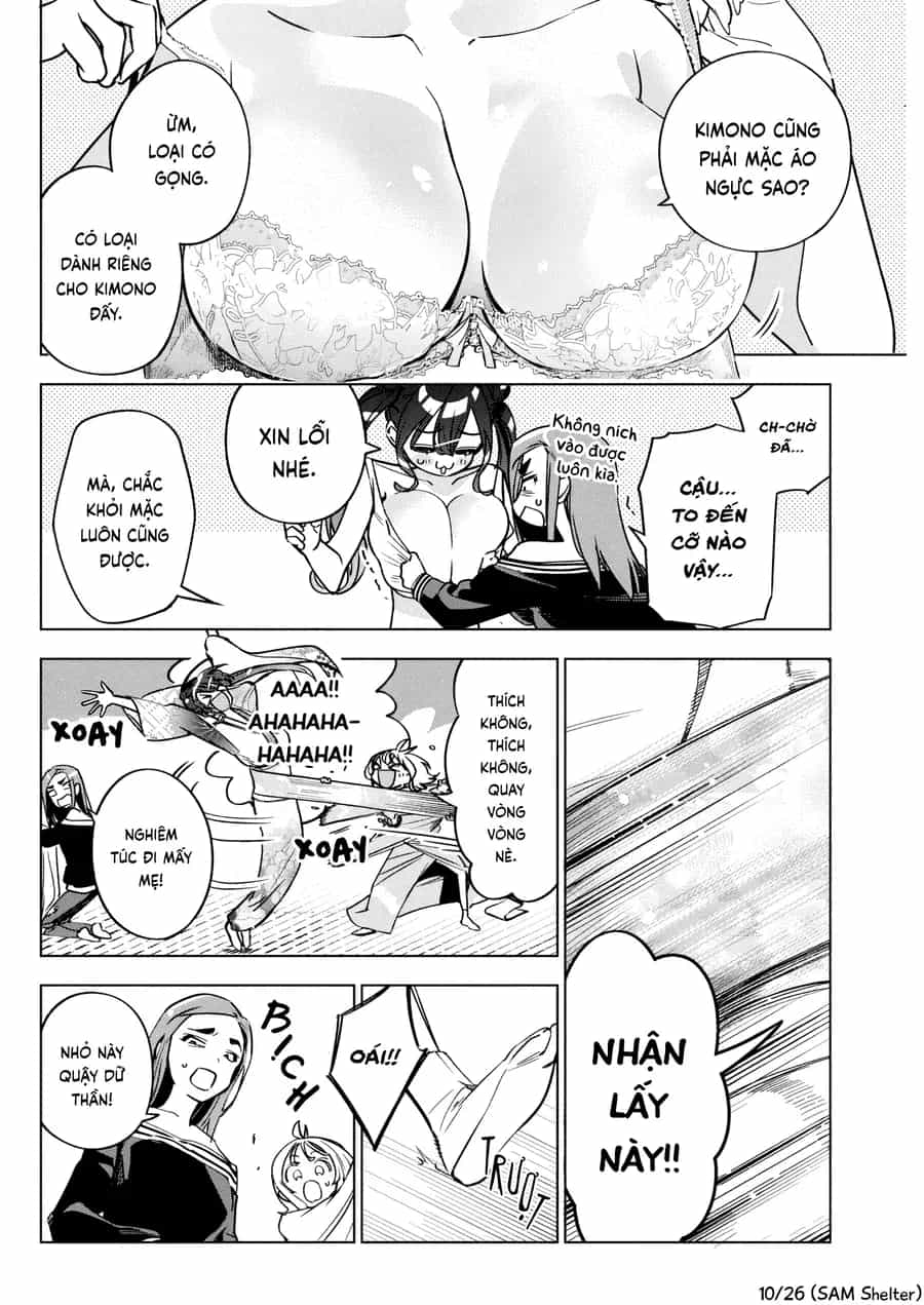Kakunaru Ue Wa - Chương 35 - ảnh 10