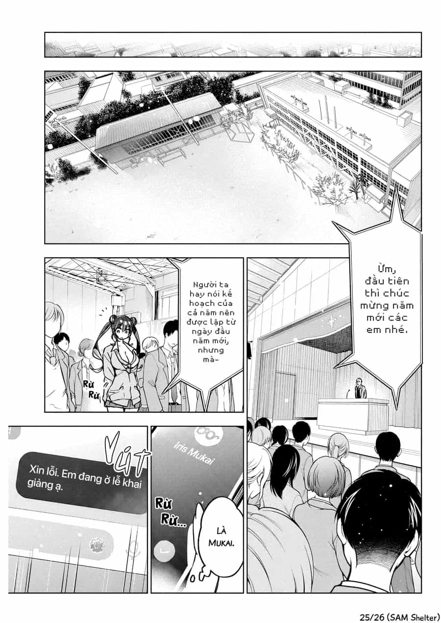 Kakunaru Ue Wa - Chương 35 - ảnh 25