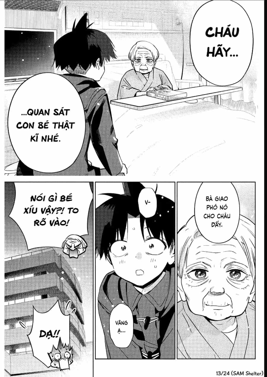 Kakunaru Ue Wa - Chương 40 - ảnh 14