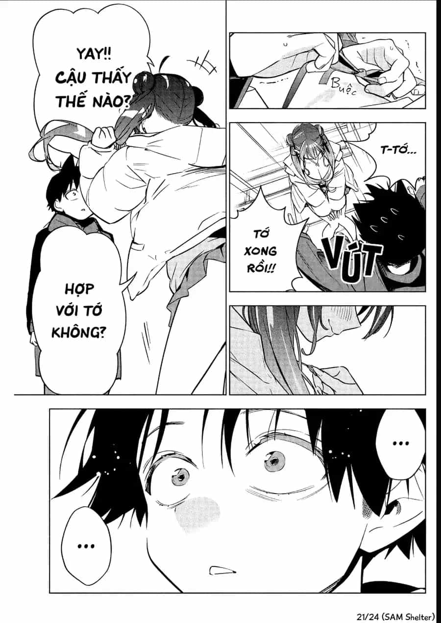 Kakunaru Ue Wa - Chương 40 - ảnh 22