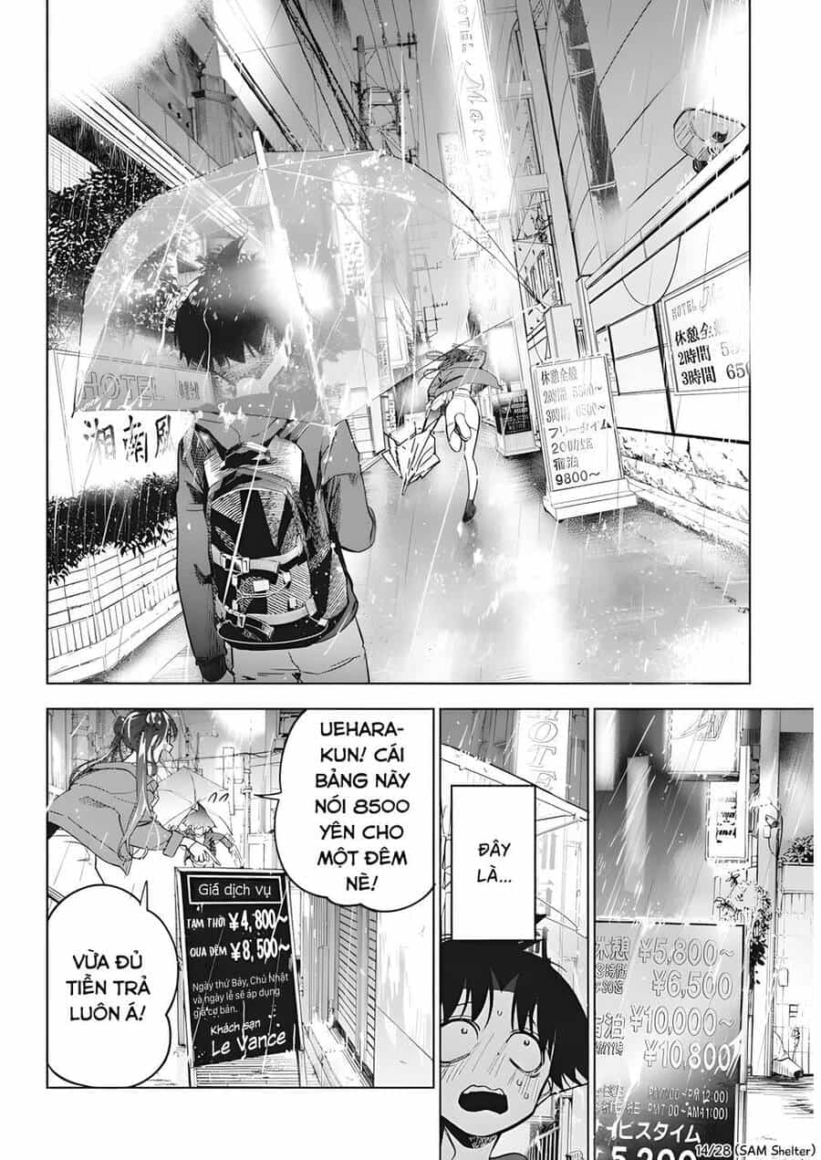 Kakunaru Ue Wa - Chương 6 - ảnh 15