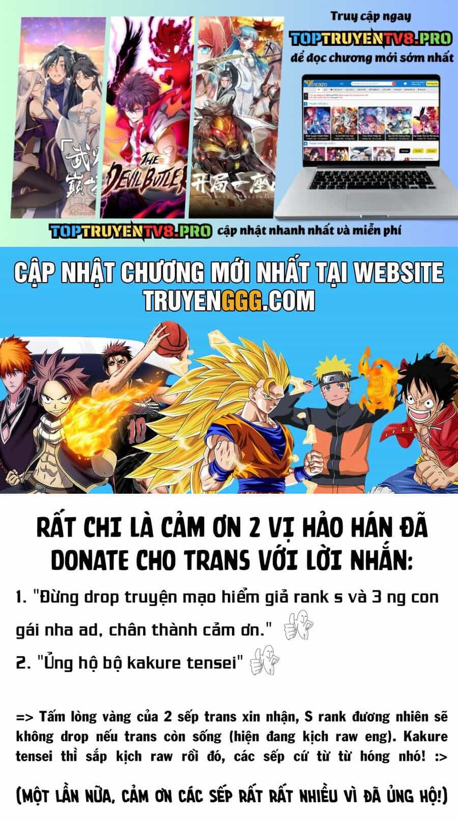 Kakure Tensei - Chương 10 - ảnh 2