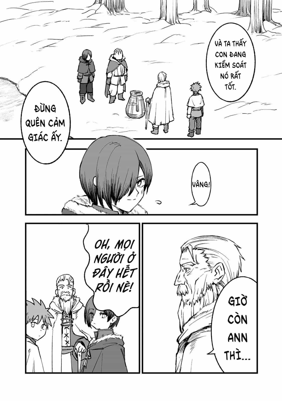 Kakure Tensei - Chương 21 - ảnh 14