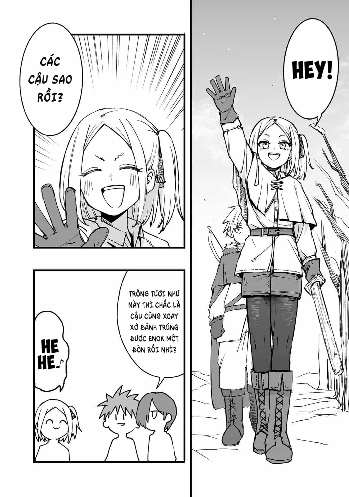 Kakure Tensei - Chương 21 - ảnh 15