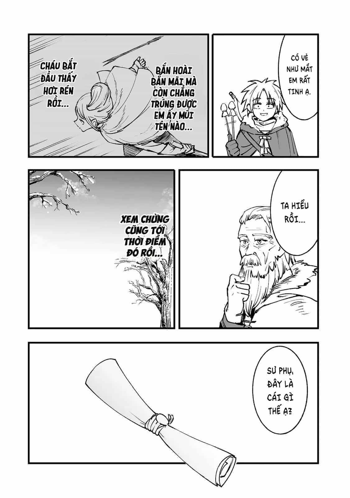 Kakure Tensei - Chương 21 - ảnh 17