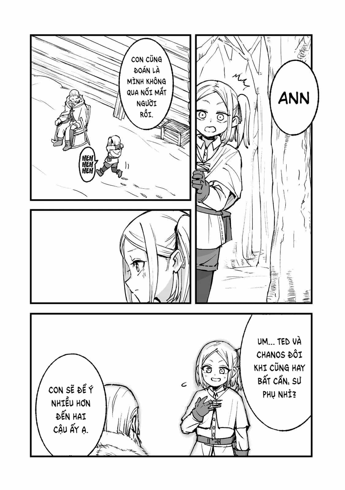 Kakure Tensei - Chương 21 - ảnh 22