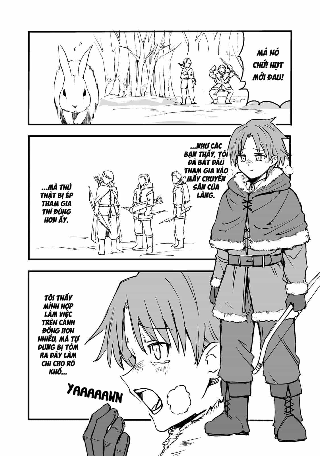 Kakure Tensei - Chương 21 - ảnh 25