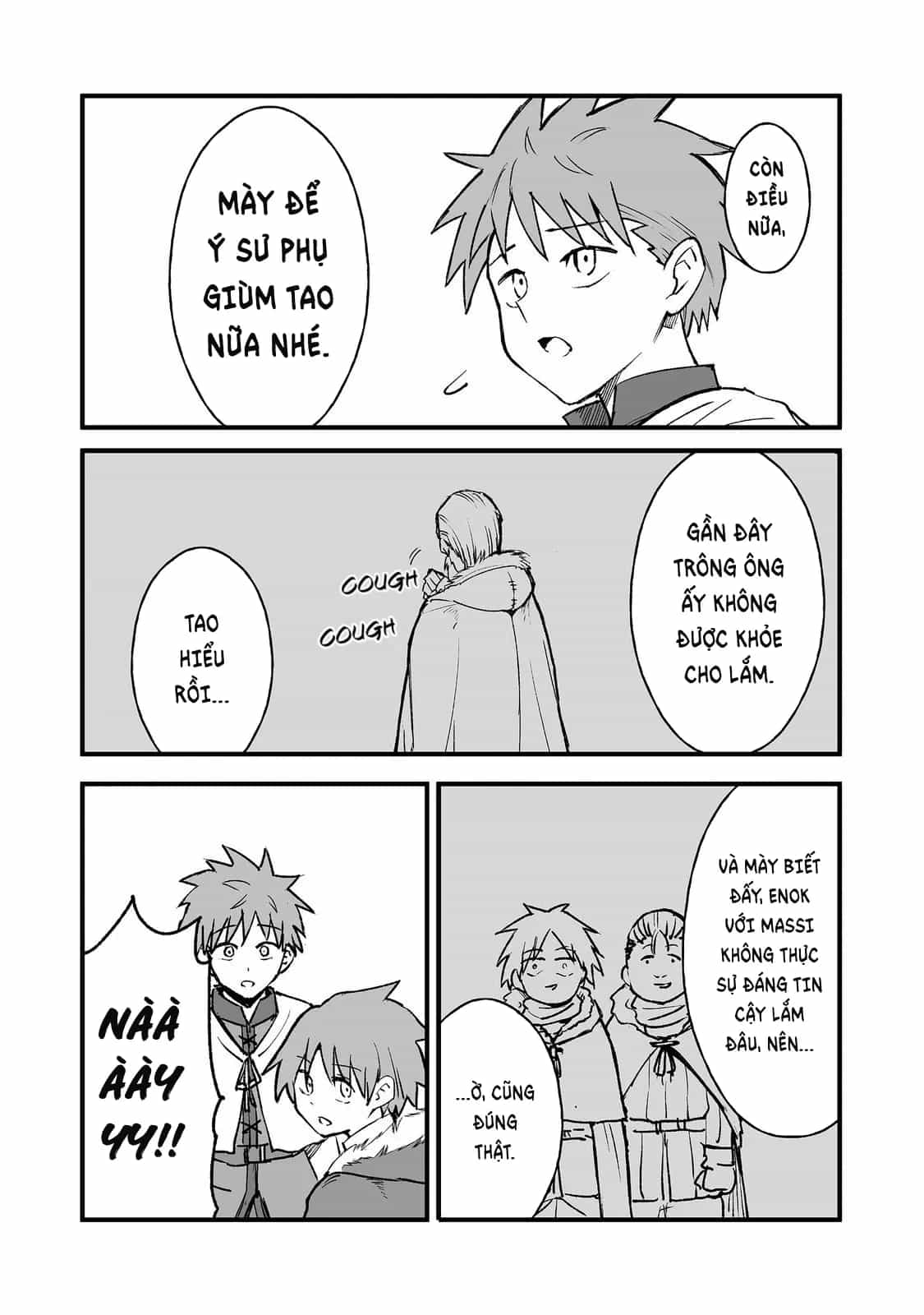 Kakure Tensei - Chương 21 - ảnh 34