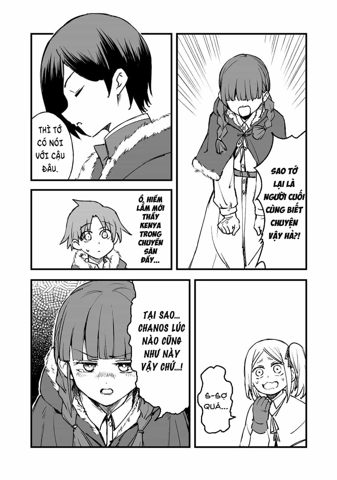 Kakure Tensei - Chương 21 - ảnh 35