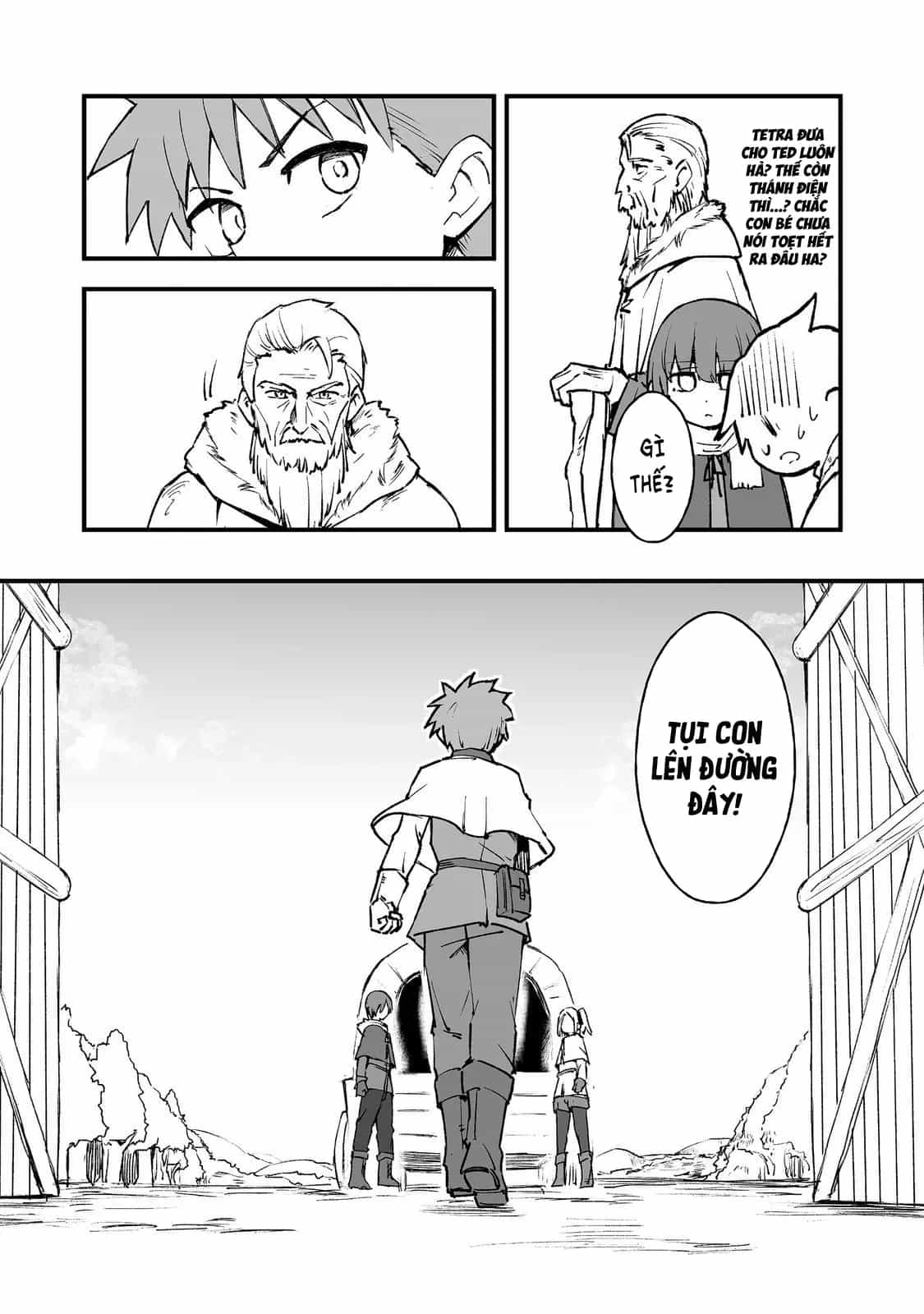 Kakure Tensei - Chương 21 - ảnh 41