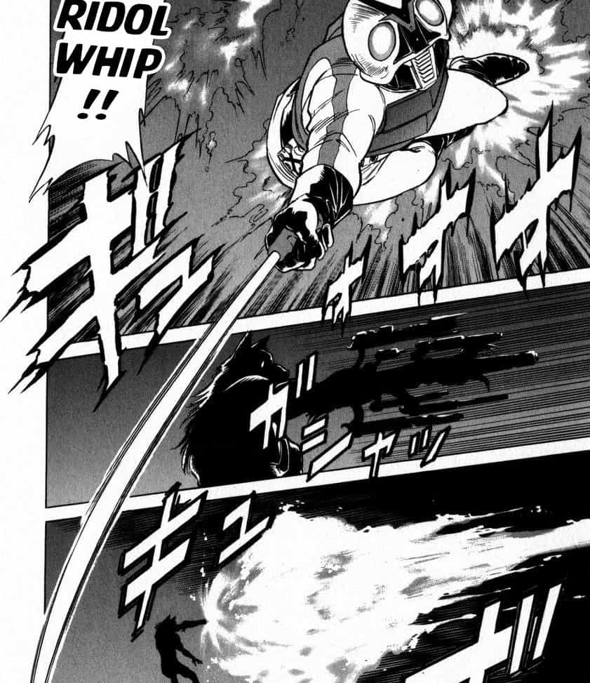 Kamen Rider Spirits - Chuong 37 - ảnh 8