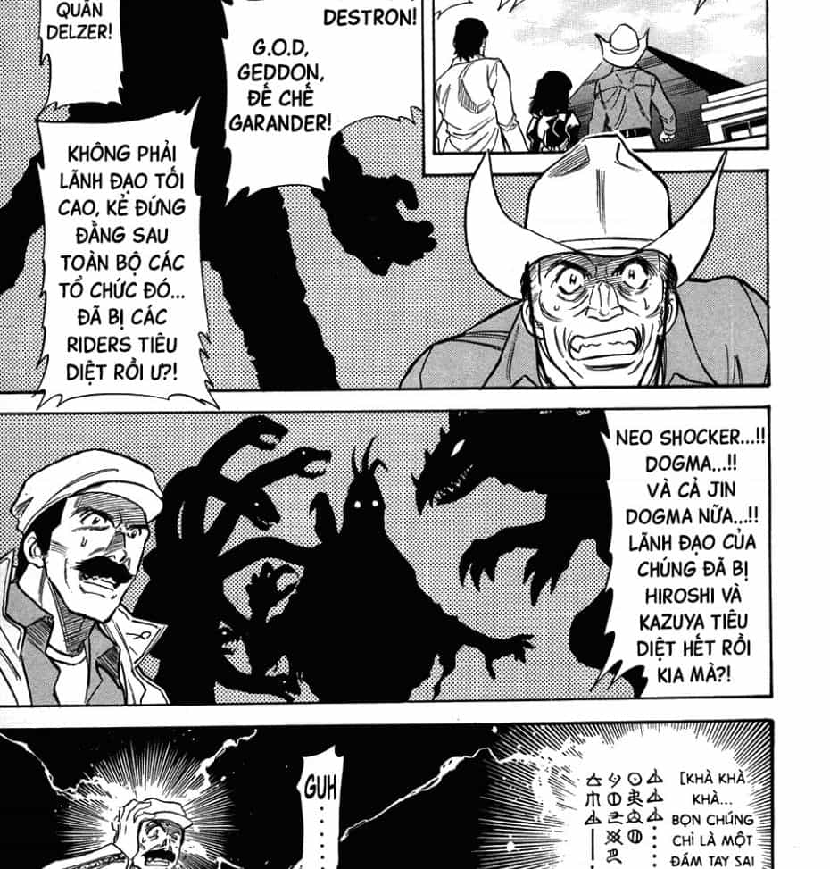 Kamen Rider Spirits - Chuong 46 - ảnh 13