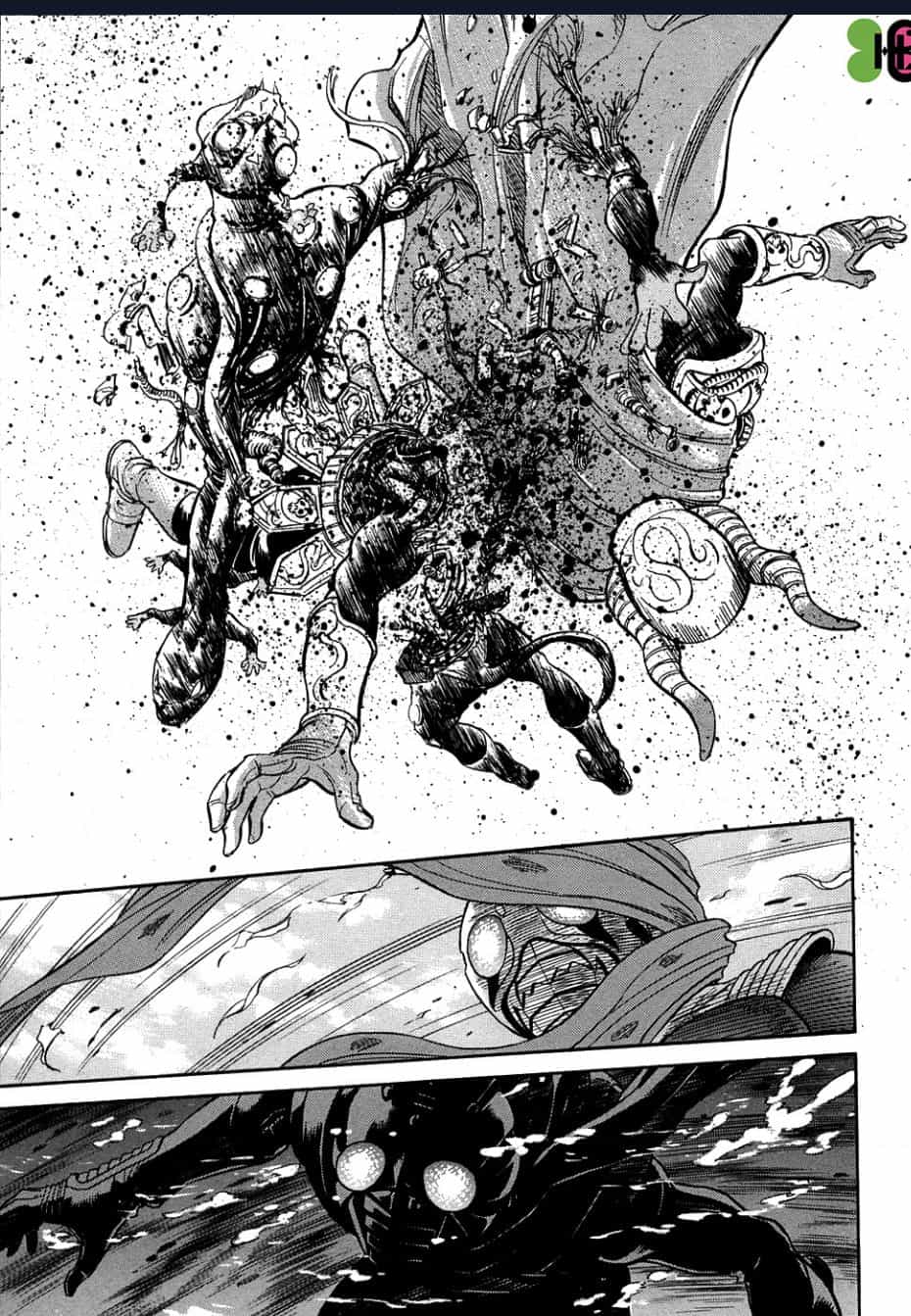 Kamen Rider Spirits - Chuong 54 - ảnh 18