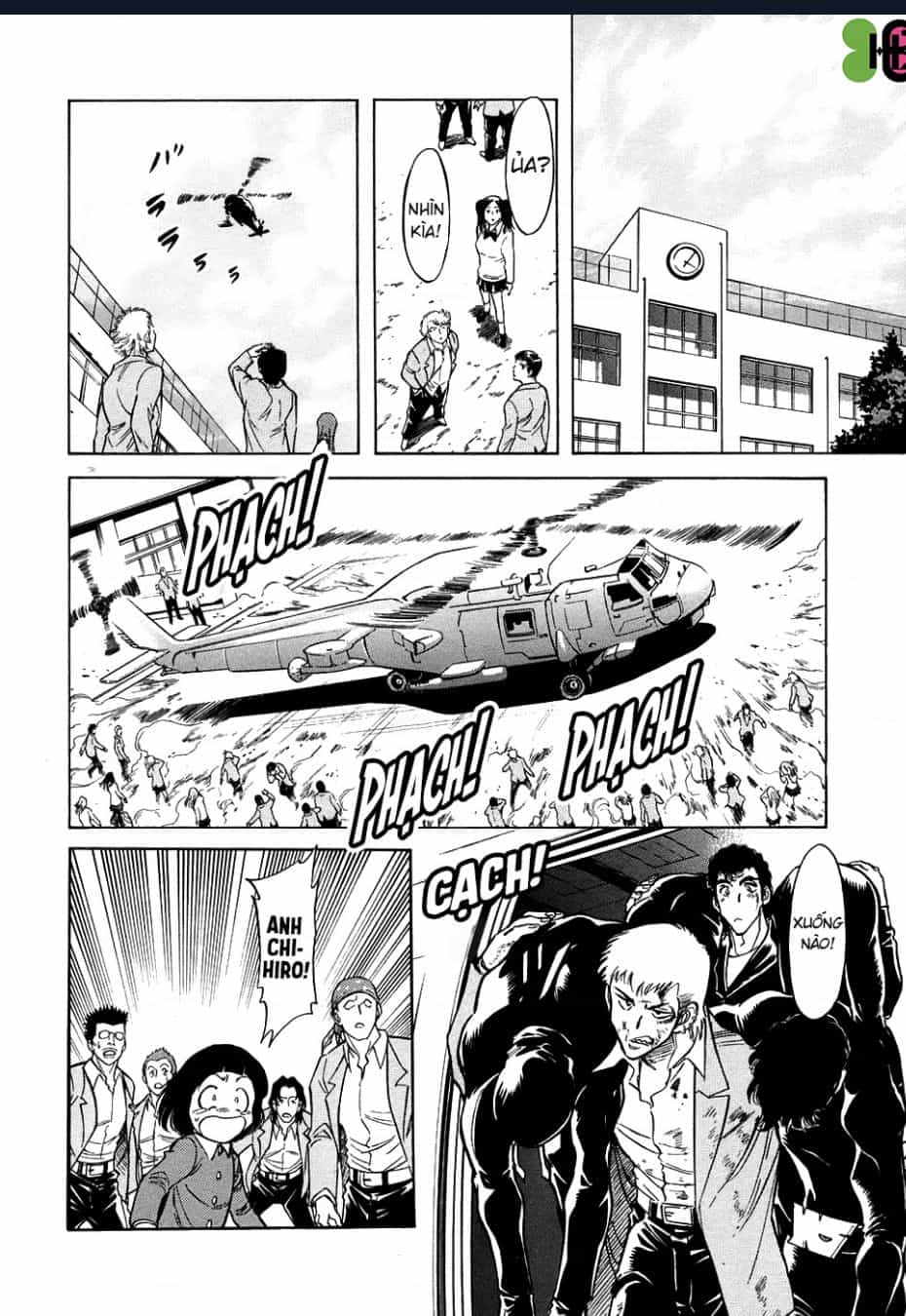 Kamen Rider Spirits - Chuong 55 - ảnh 15