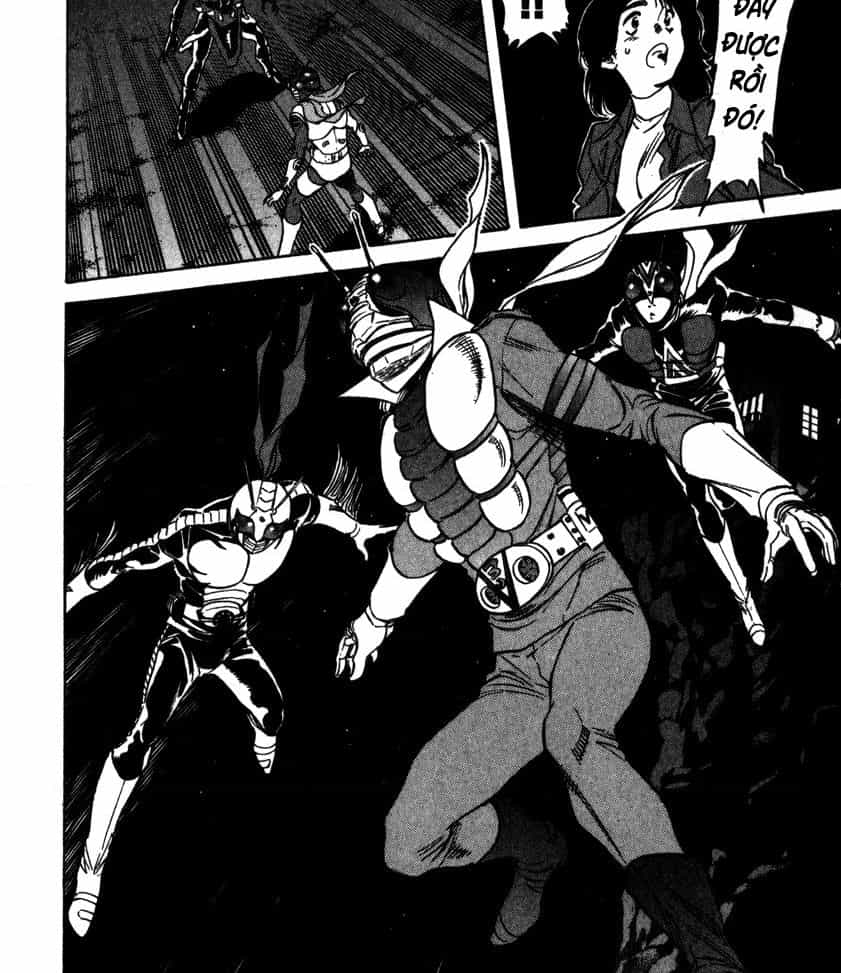 Kamen Rider Spirits - Chuong 38 - ảnh 6