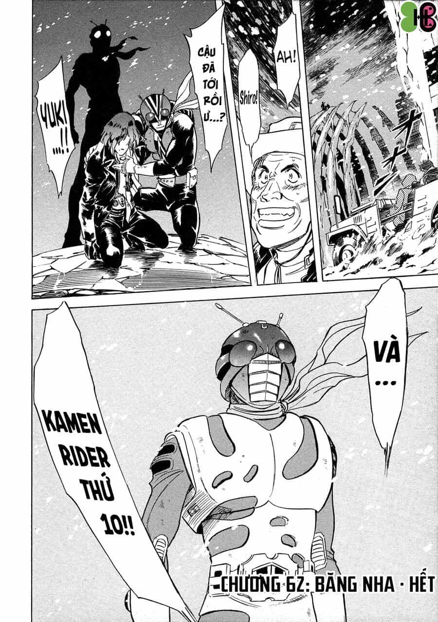 Kamen Rider Spirits - Chương 62 - ảnh 34