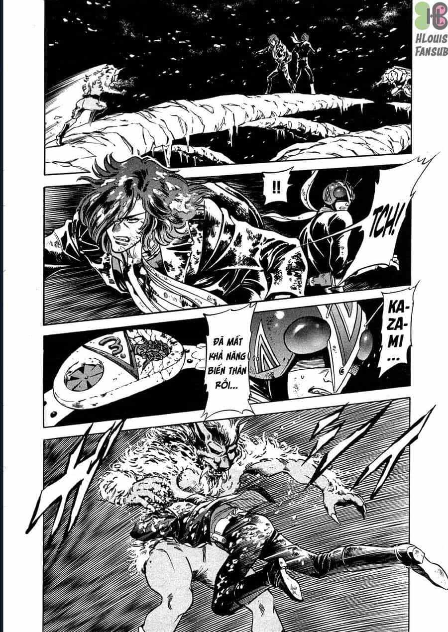 Kamen Rider Spirits - Chương 63 - ảnh 22