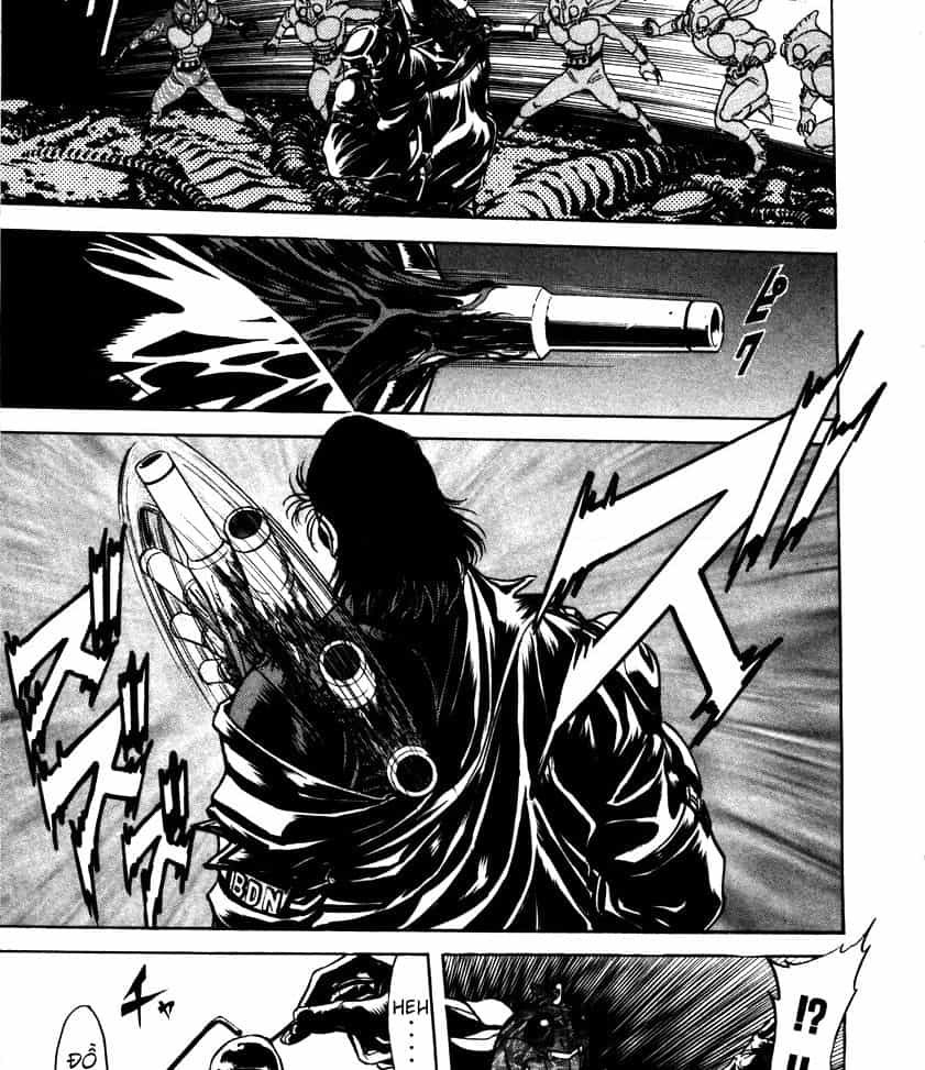 Kamen Rider Spirits - Chuong 40 - ảnh 20