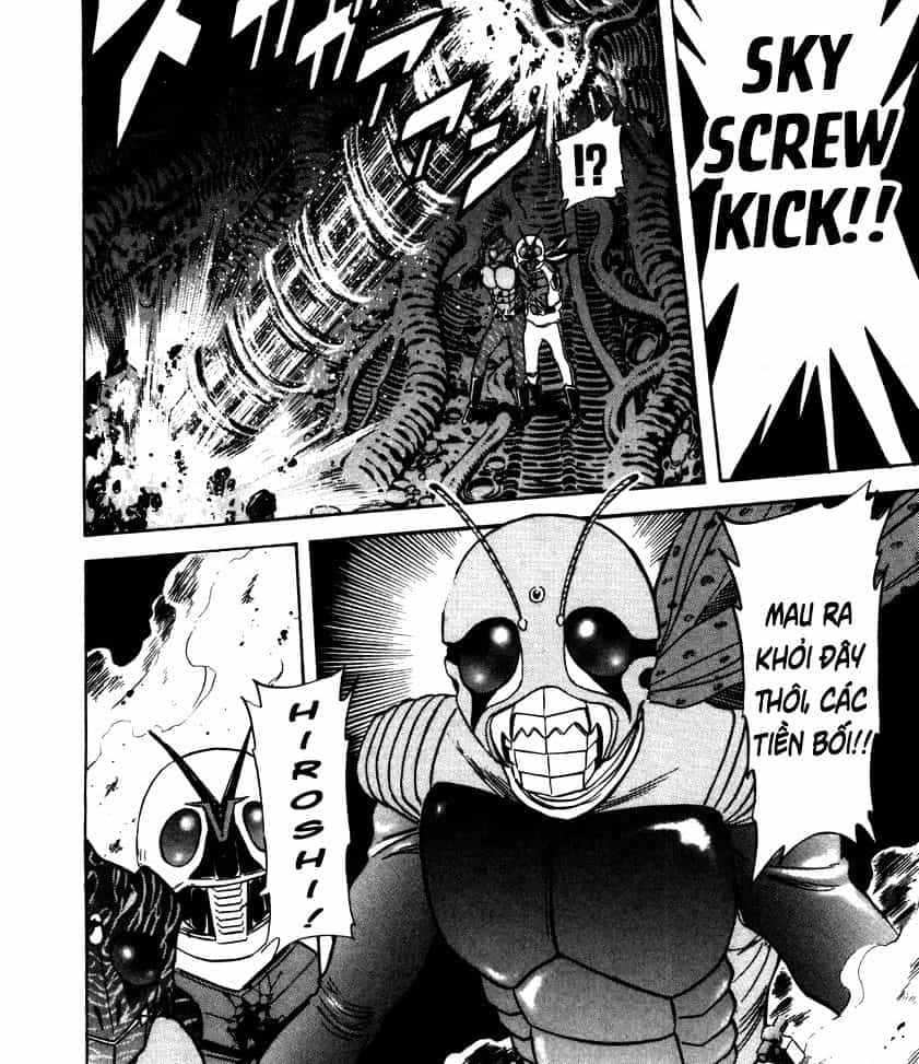 Kamen Rider Spirits - Chuong 40 - ảnh 33