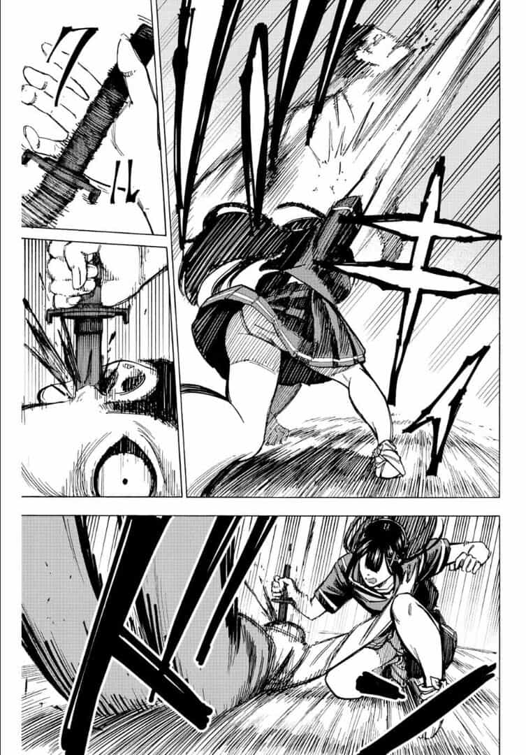 Kaminagashijima - Rinne No Miko - Chuong 7 - ảnh 17